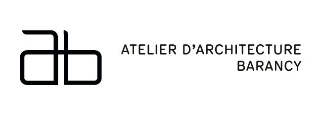 Logo Agence d'architecture Barancy horizontal